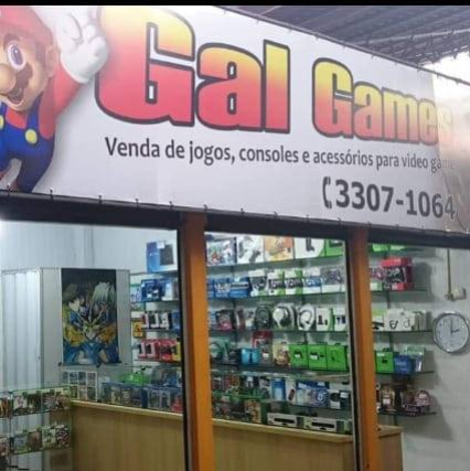 Gal Games São Carlos SP