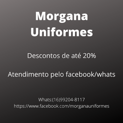 Morgana Uniformes São Carlos SP