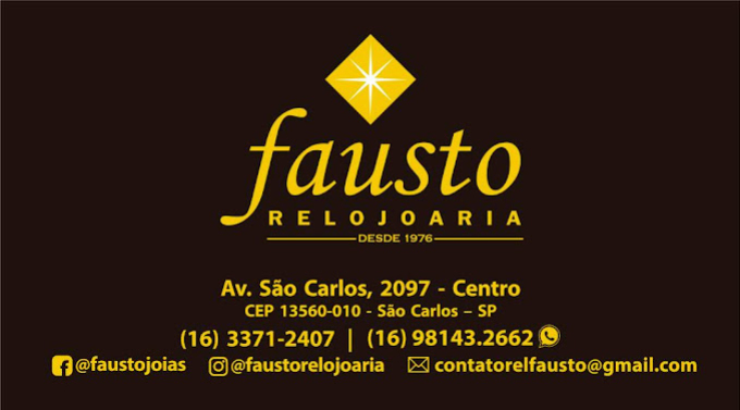 Fausto Relojoaria São Carlos SP