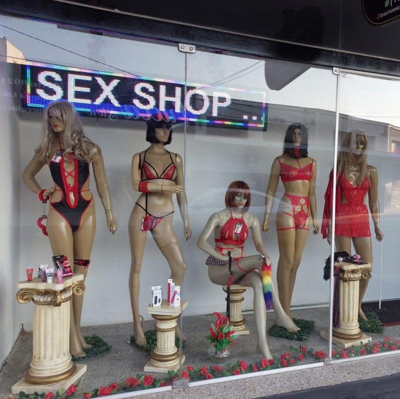 Loucas por Brechó e Sex Shop São Carlos SP